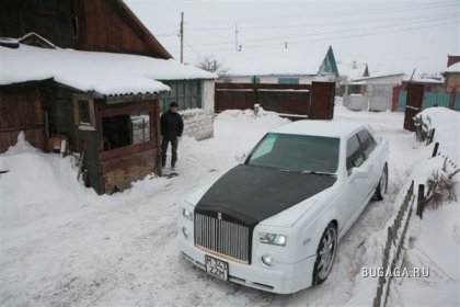 Самодельный Rolls Royce Phantom