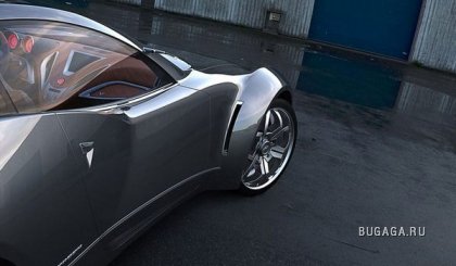 Спорт-купе Ferrante V Concept