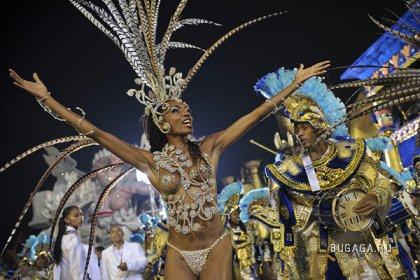 Карнавал в Рио 2010