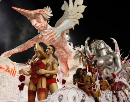Карнавал в Рио 2010