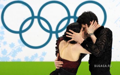Яркие и курьезные моменты Олимпиады 2010