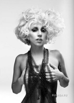 Lady GaGa для Q Magazine