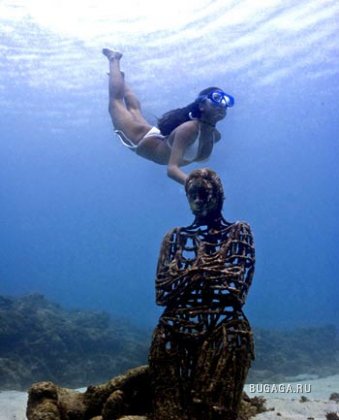 Парк подводных скульптур Jason de Caires Taylor