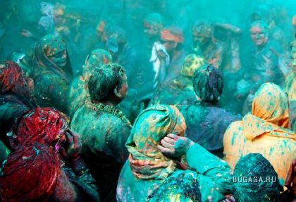 Фестиваль Красок в Индии