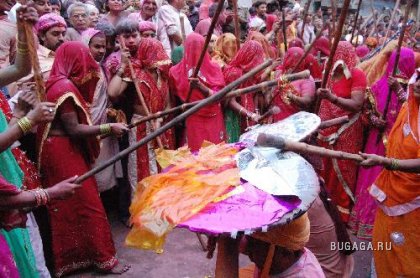 Фестиваль Красок в Индии