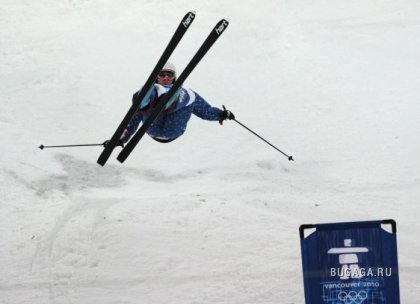 Падения на зимних Олимпийских играх 2010
