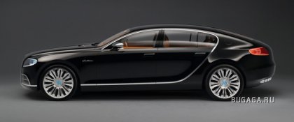 Концепт Bugatti 16C Galiber