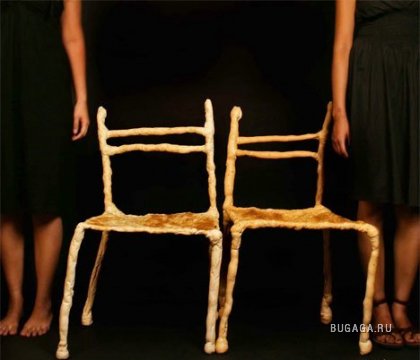Необычные стулья "Panpaati" от Enoc Armengol