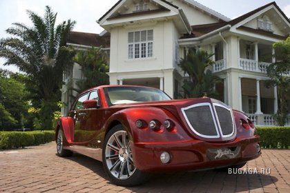 Luxury Bufori Sedan