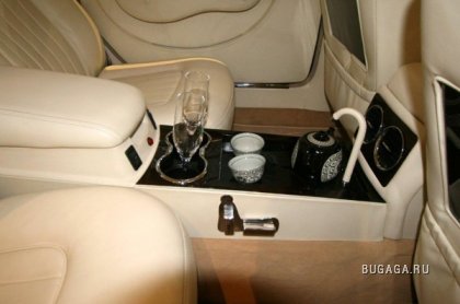 Luxury Bufori Sedan