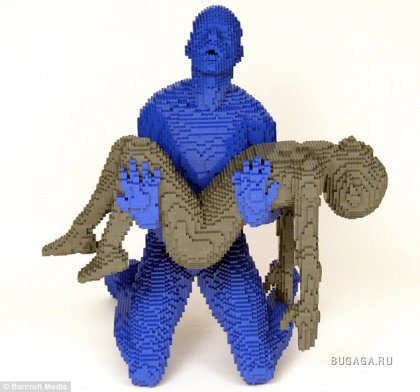 Лего-скульптор Nathan Sawaya