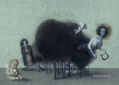 Забавные рисунки Юлии Гуковой