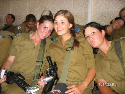 Женщины-солдаты со всего мира