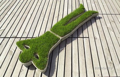 Дизайн – трава!