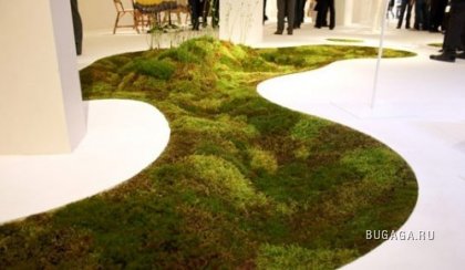 Дизайн – трава!