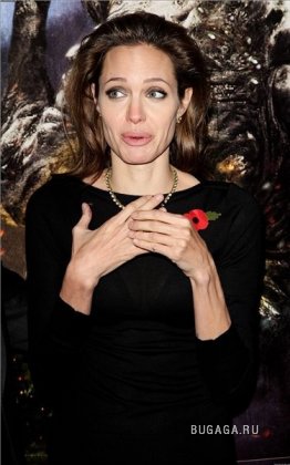 «Неудачные» снимки Анджелины Джоли