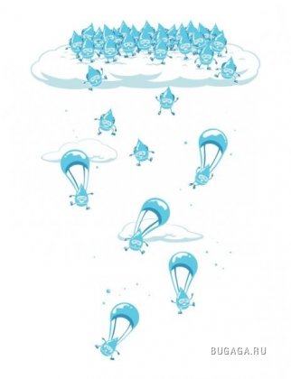 Иллюстрации Flying Mouse