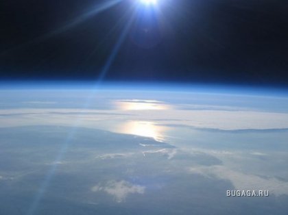 Фотографии из космоса обычным фотоаппаратом