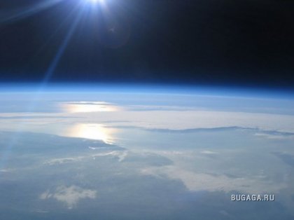 Фотографии из космоса обычным фотоаппаратом