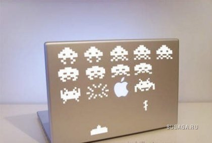 Стикеры для MacBook