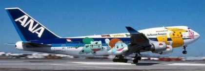 Рисунки на самолетах