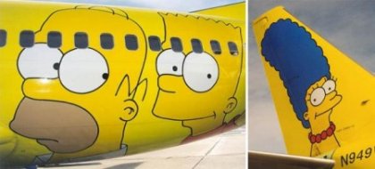 Рисунки на самолетах