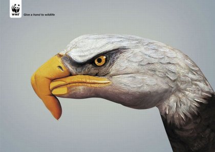 Креативная социальная реклама WWF