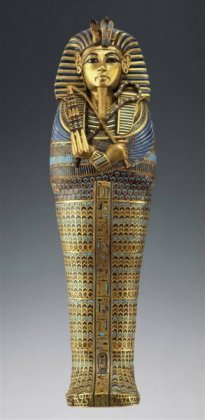 Фараон Тутанхамон в Нью Йорке