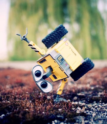 Забавные Wall-E и Danbo от фотографа T|F|F