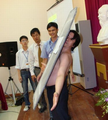 Сверхъестественный конкурс во Вьетнаме