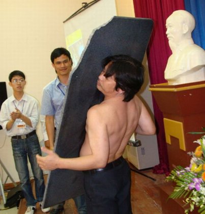 Сверхъестественный конкурс во Вьетнаме