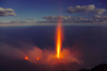 Самые опасные активные вулканы