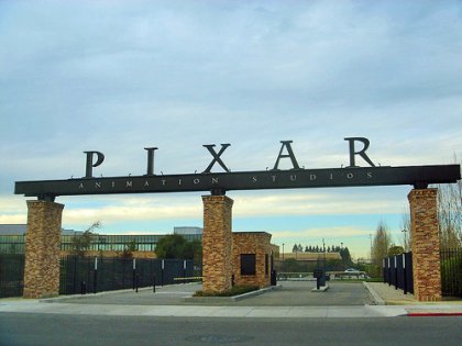 Офис Pixar - место, где рождаются мультфильмы