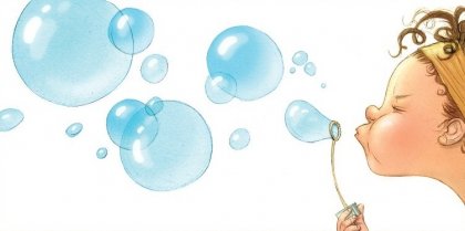 Мыльные пузыри от Lena Guberman