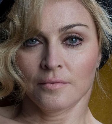 Louis Vuitton: Мадона до и после фотошопа