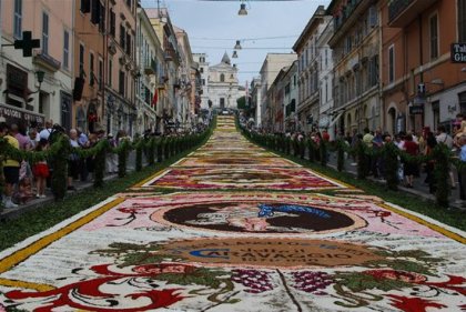 Фестиваль цветочных ковров
