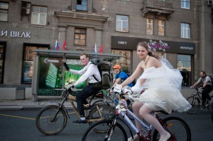 Вело-свадьба