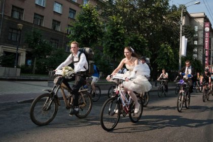 Вело-свадьба