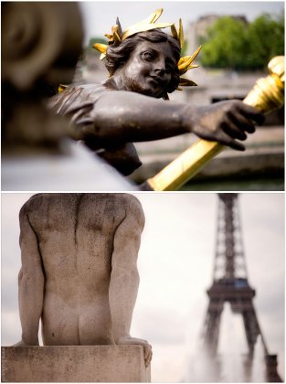 Париж в фотопарах