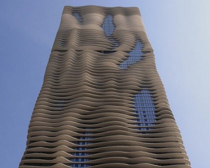 Aqua Tower в Чикаго