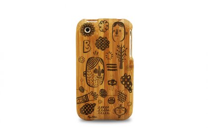 Бамбуковый iPhone