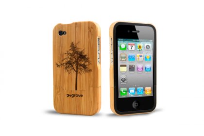 Бамбуковый iPhone