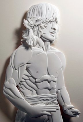 Jeff Nichinaka - бумажный скульптор