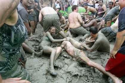Фестиваль грязи