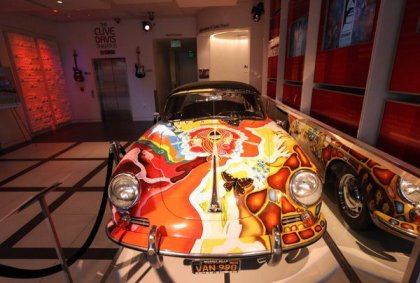 Porsche 356c Janis Joplin