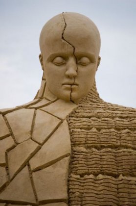 Скульптуры из песка. Часть 6
