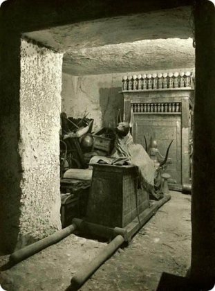 Раскопки гробницы Тутанхамона