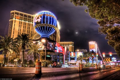 Las Vegas в HDR-качестве