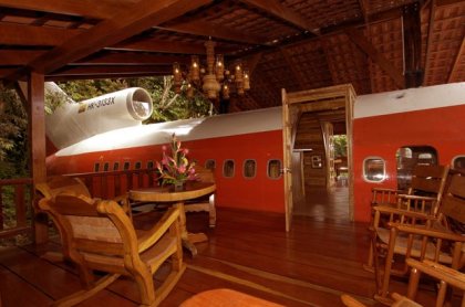 Отель-самолет Коста Верде