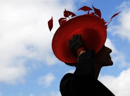 Необычные дамские шляпки Royal Ascot